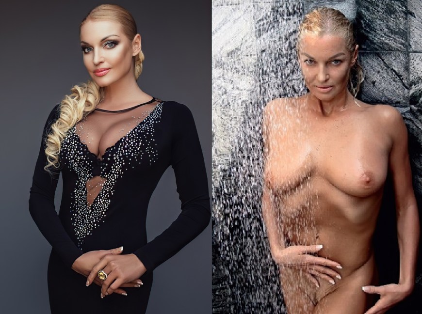 Анастасия Волочкова naked