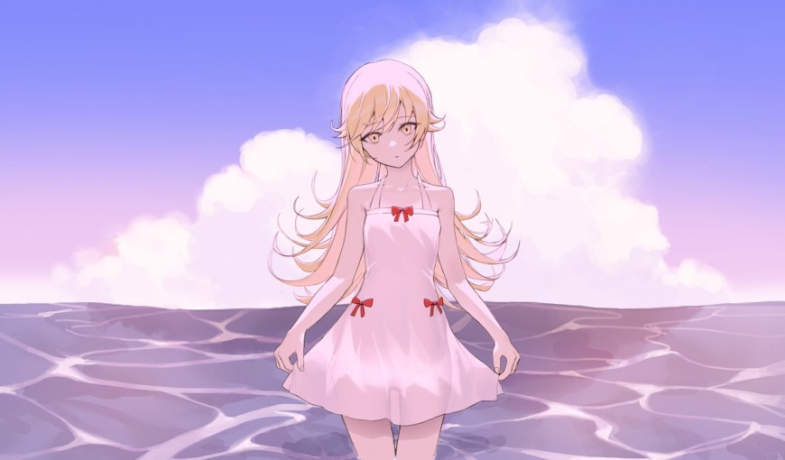 Kizumonogatari III аниме