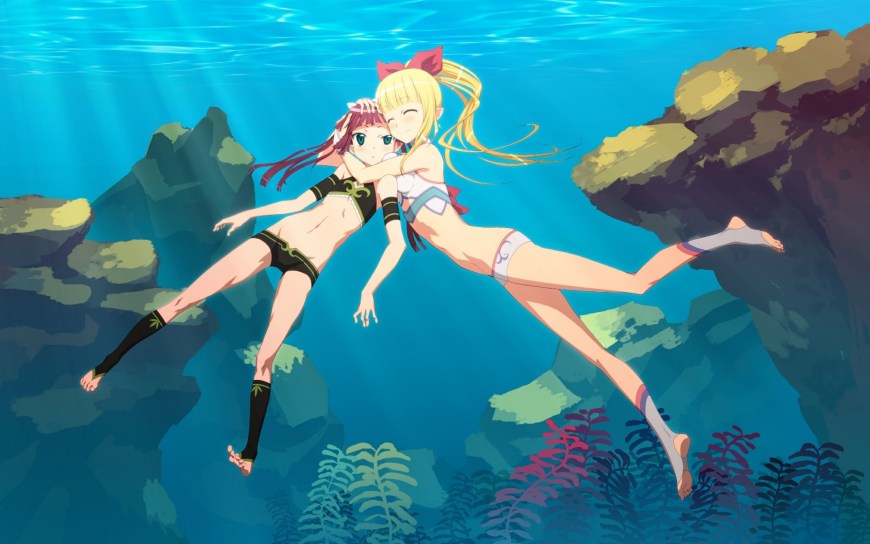 Umi Monogatari аниме