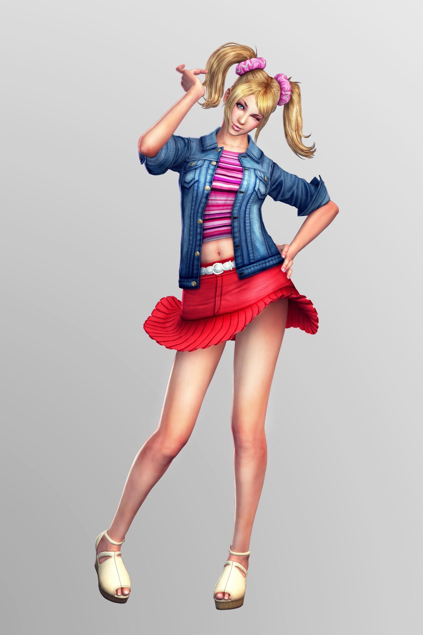 Lollipop Chainsaw Джульетта Старлинг