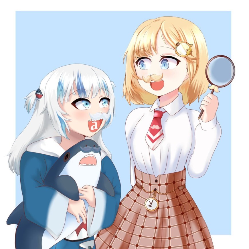 Амелия хололайв