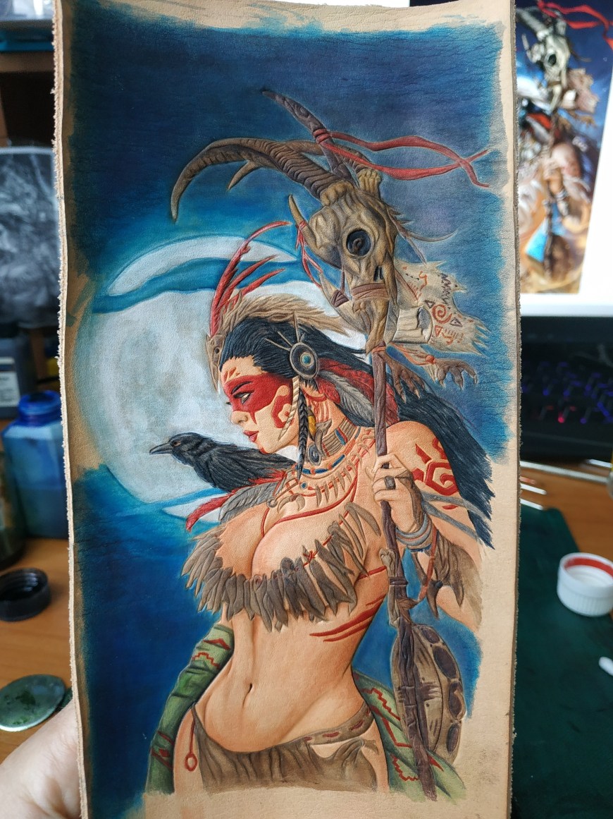 Коробов в художник «гора Шаманка