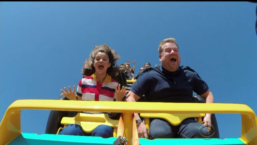 Selena Gomez James Corden
