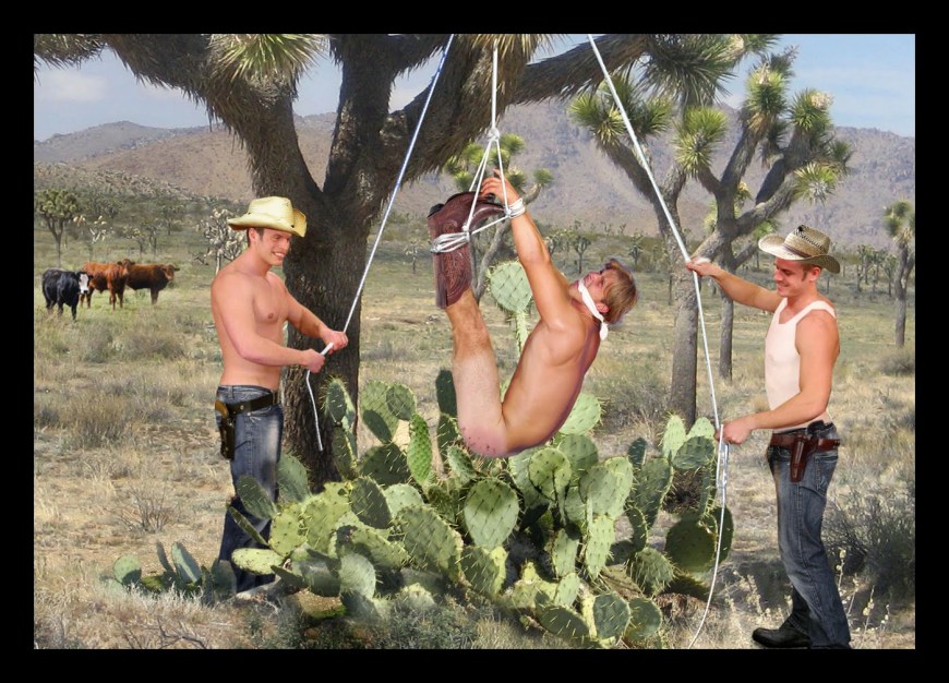 Sore bottomed guy