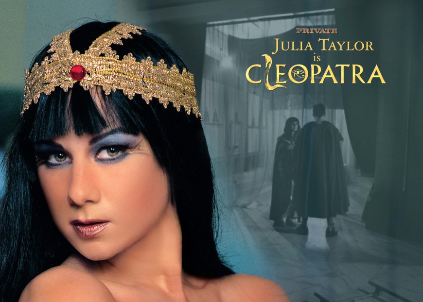 Джулия Тейлор Клеопатра 2003