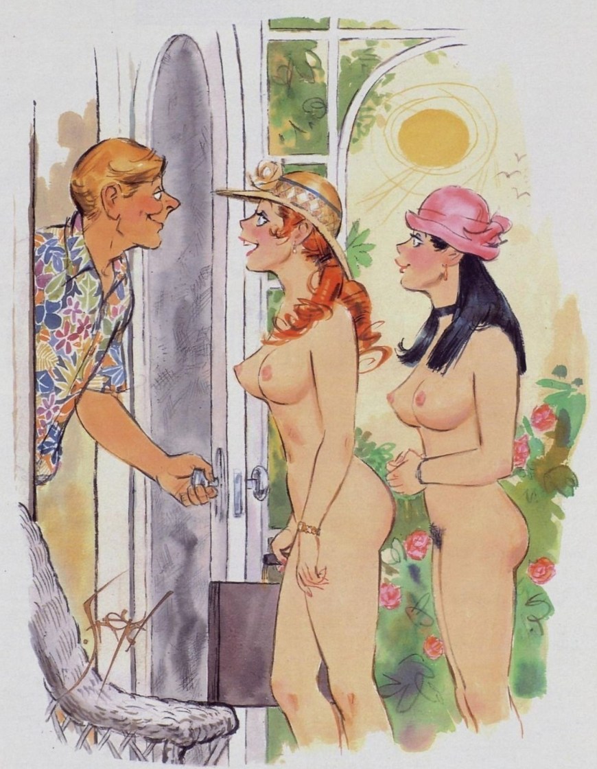 Рисунки художника Doug Sneyd