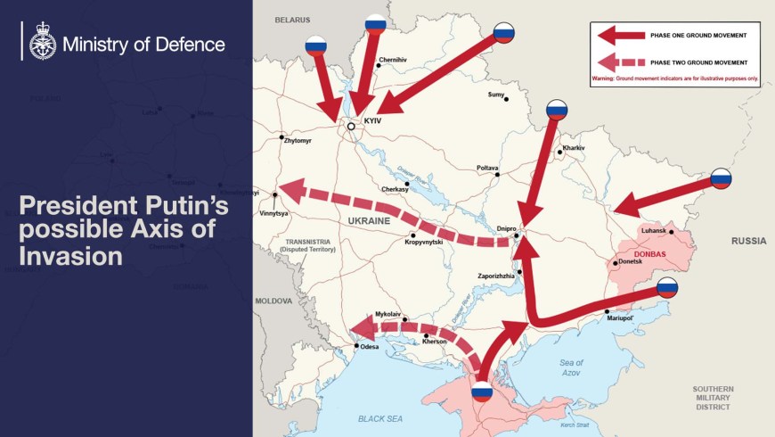 План нападения на Украину