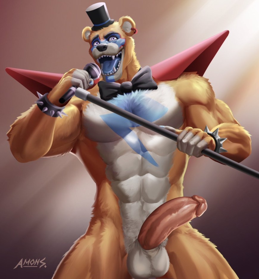 ФНАФ rule34 Грегори