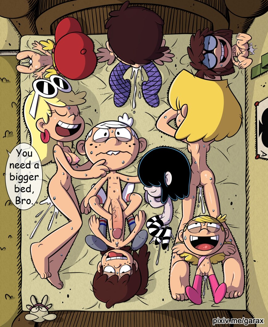 The Loud House xxx Лиза и Линкольн