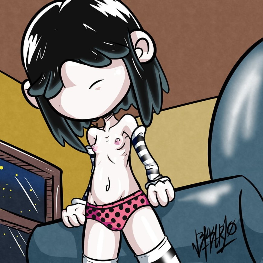 Hentai Люси лауд мой шумный дом