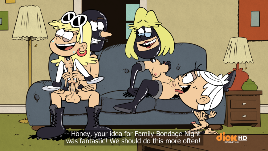 The Loud House Лори и Линкольн бдсм