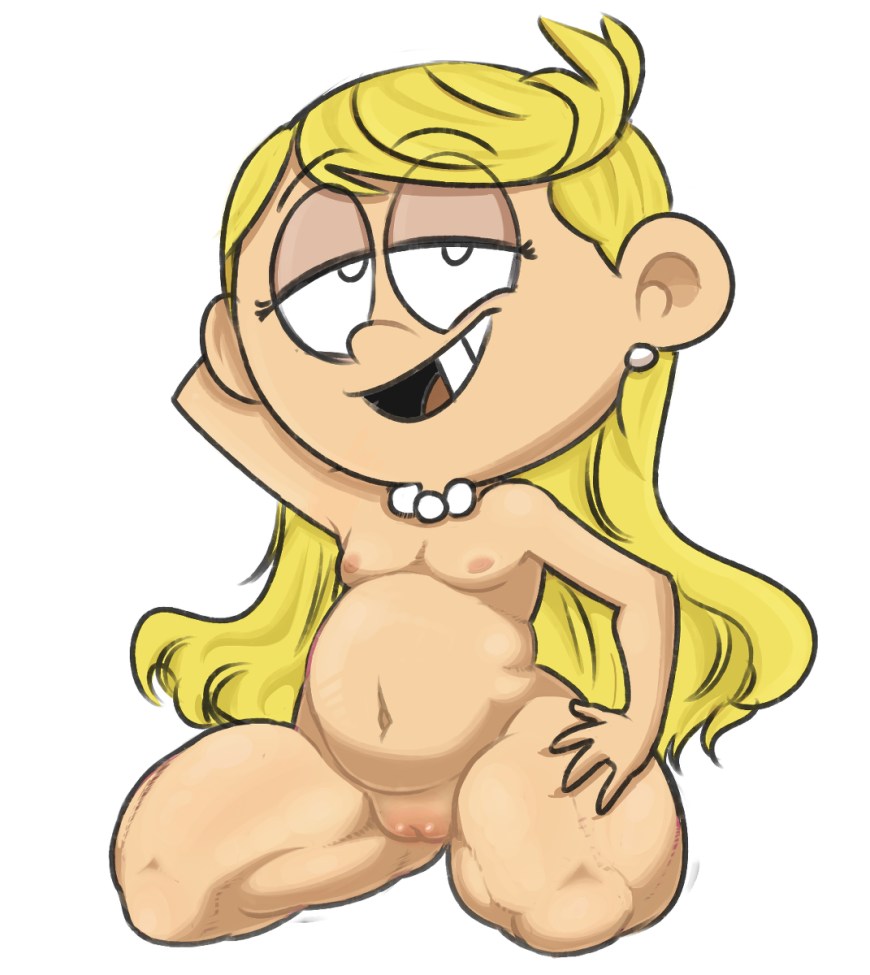 Лола лауд (the Loud House) хентай