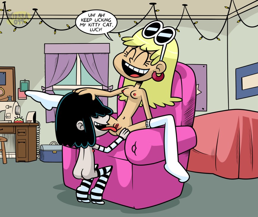 The Loud House xxx Лиза и Линкольн