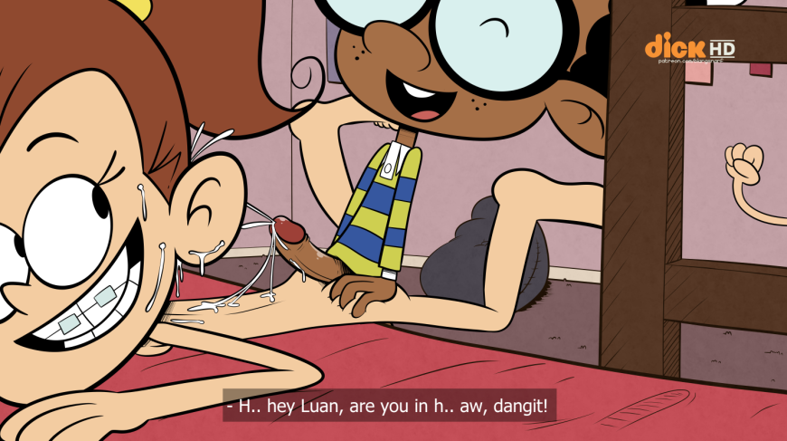 The Loud House xxx Луан и Линкольн