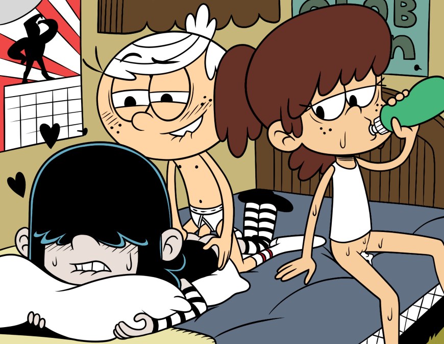 The Loud House Линкольн голый