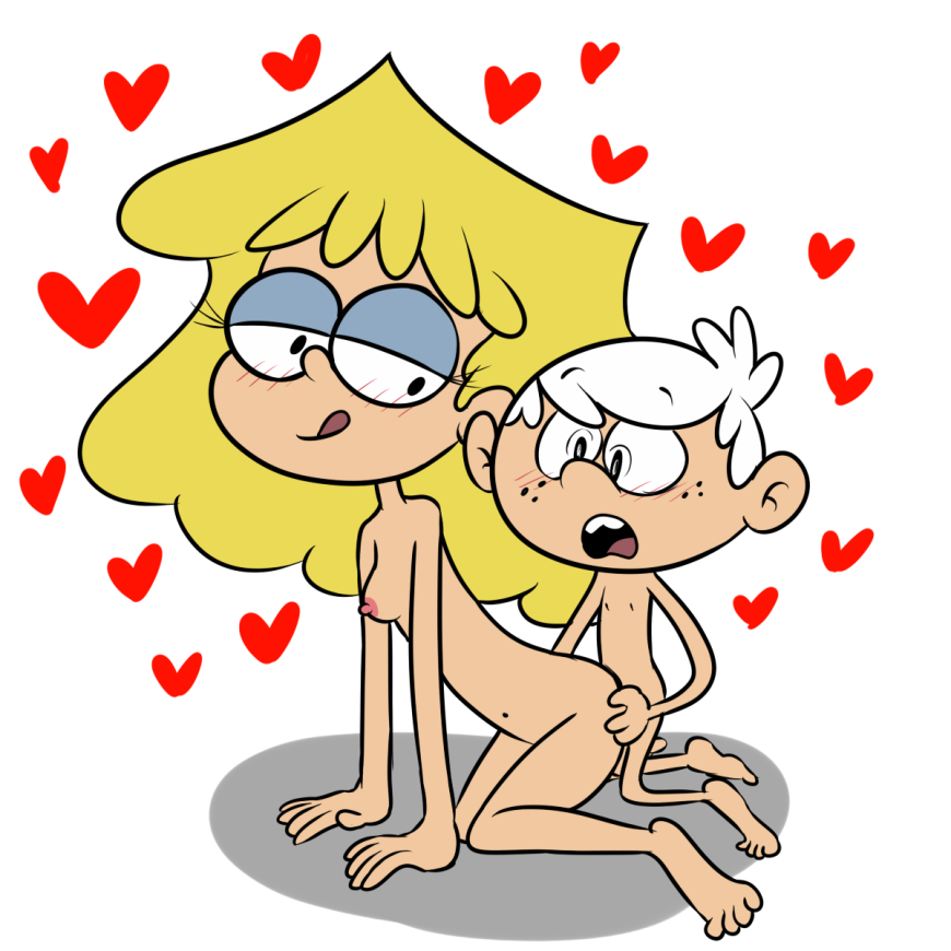 Мой шумный дом Линкольн и Лори sex