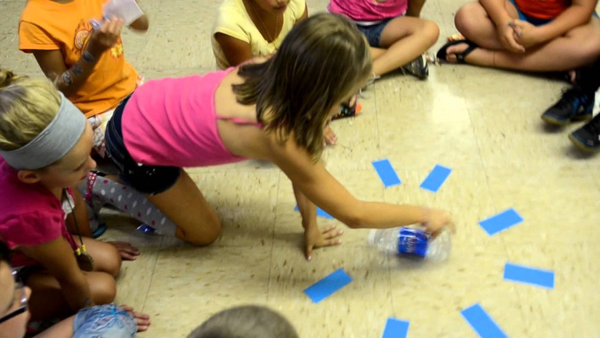 Spin the Bottle game