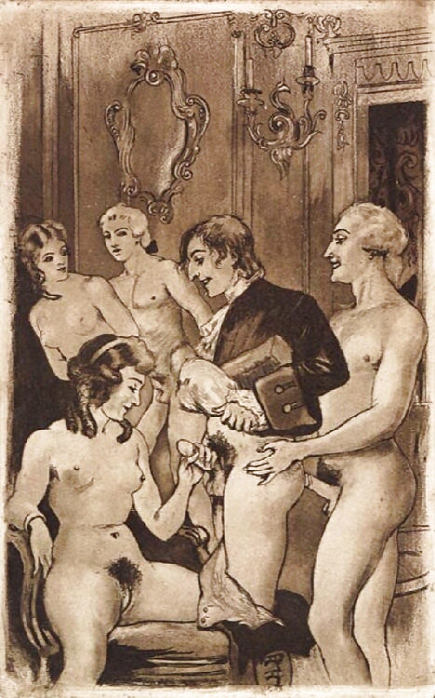Мастера эротики: том Поултон (1897 – 1963, Англия)