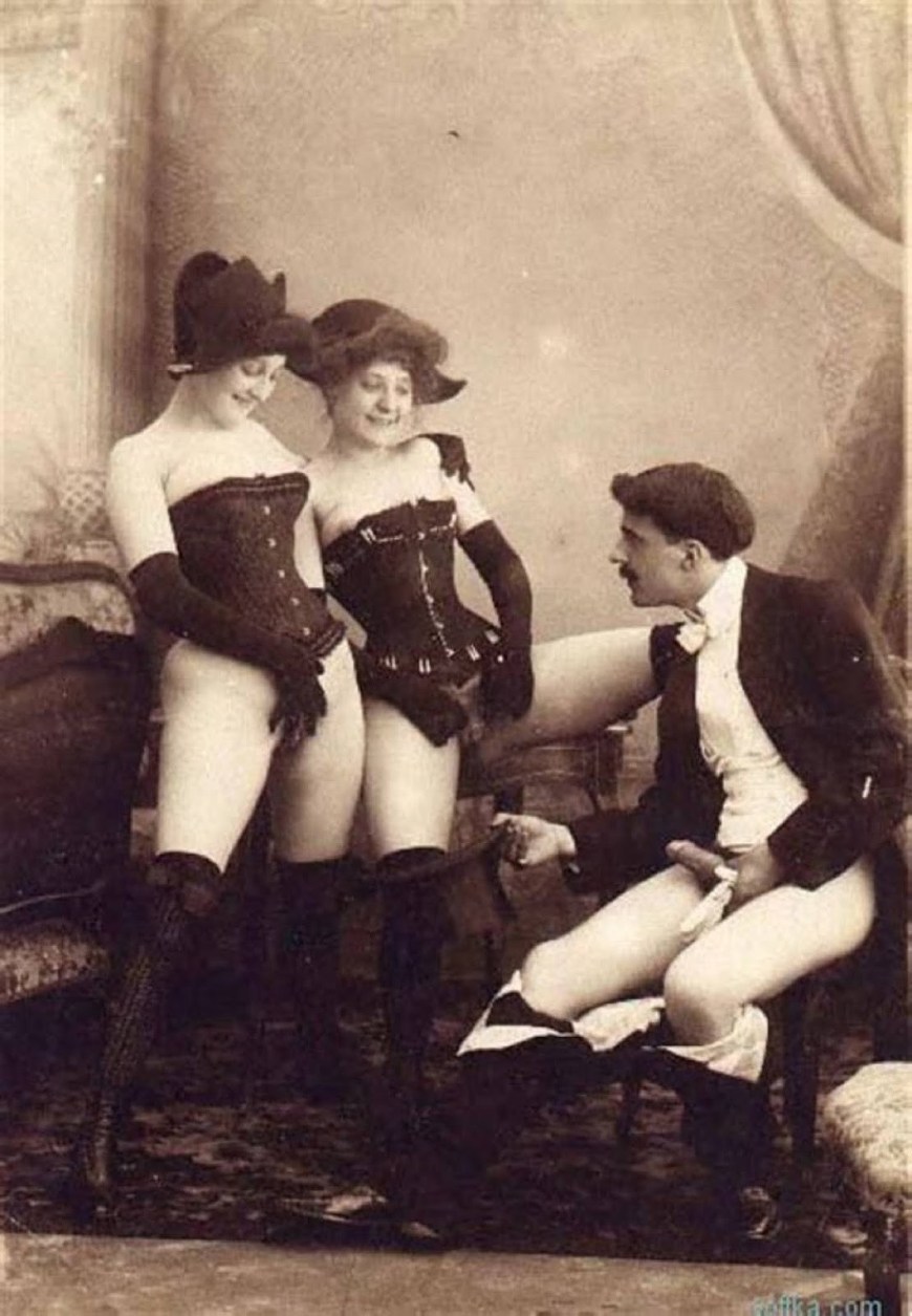 Порнография 1900-х годов
