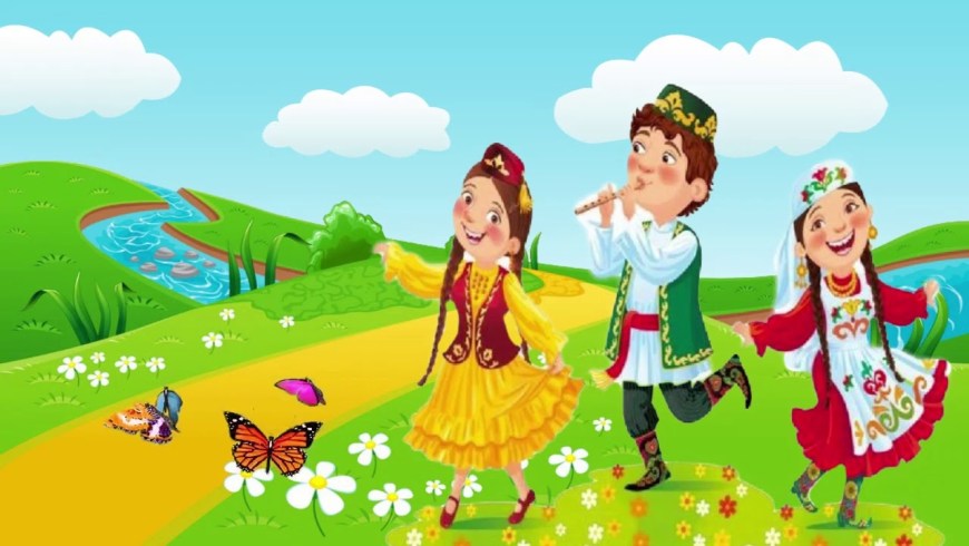 Татарские народные игры