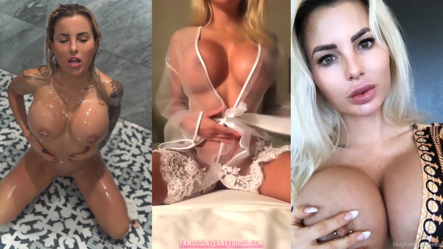 Джессика Уивер Jessica Weaver анал