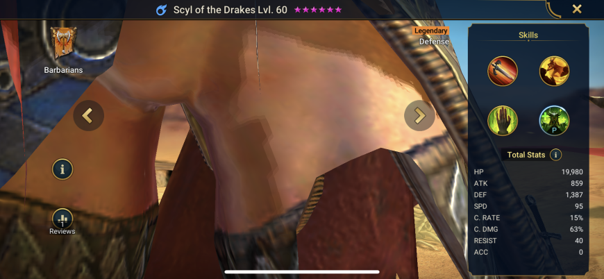 Raid Shadow Legends скила окрыленная