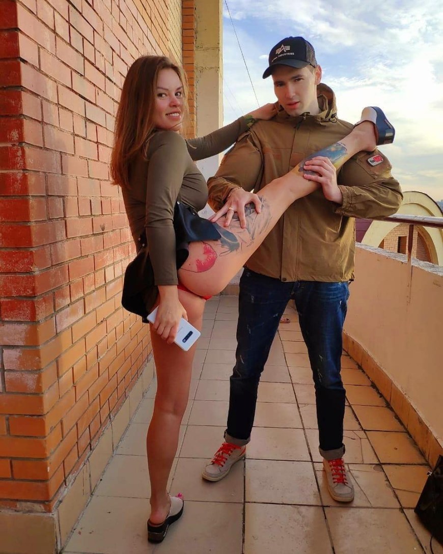 Девушка Кирилла Терешина