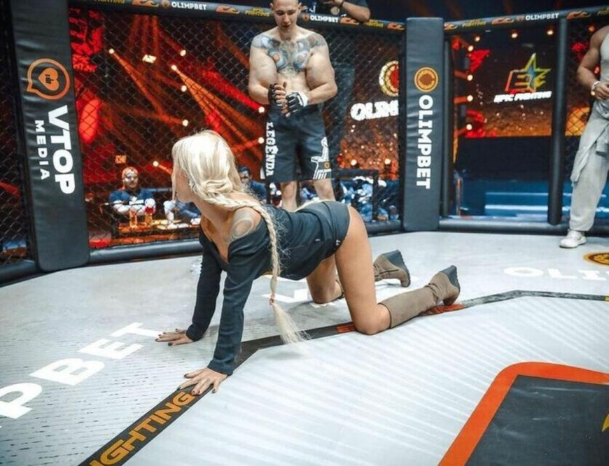 Александра Пискун Epic Fight