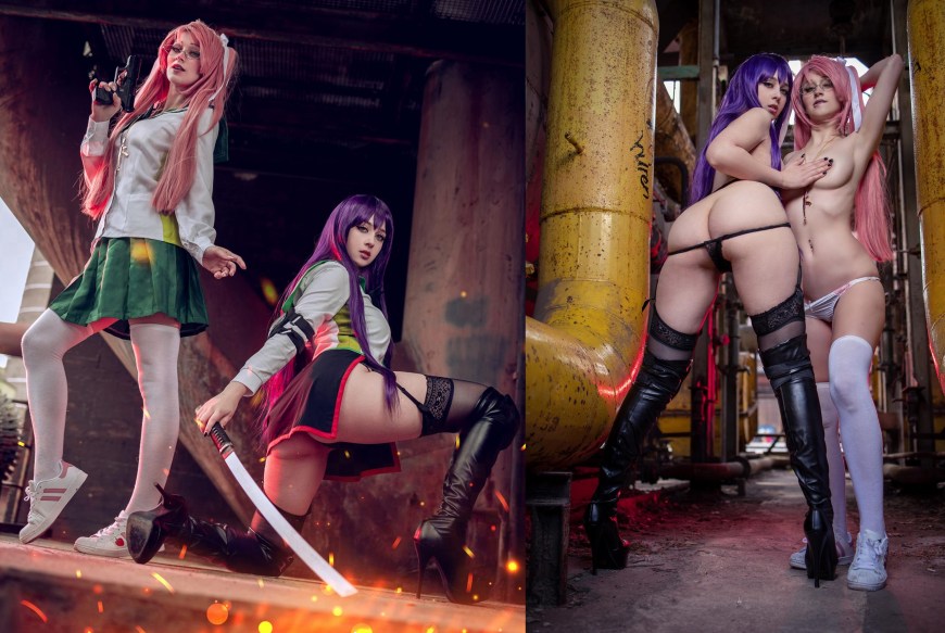 Cauzifer Cosplays and LIENSUE Cosplay xxx