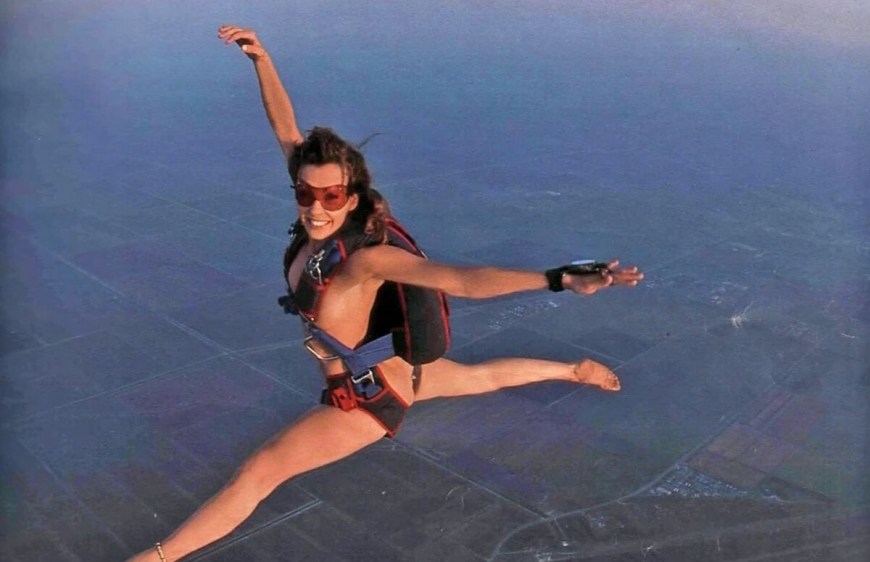 Роберта Манчино Skydive