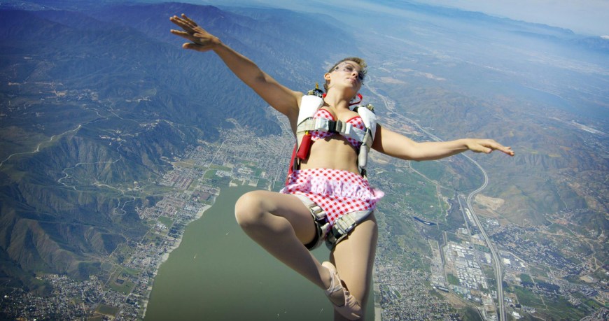 Роберта Манчино Skydive