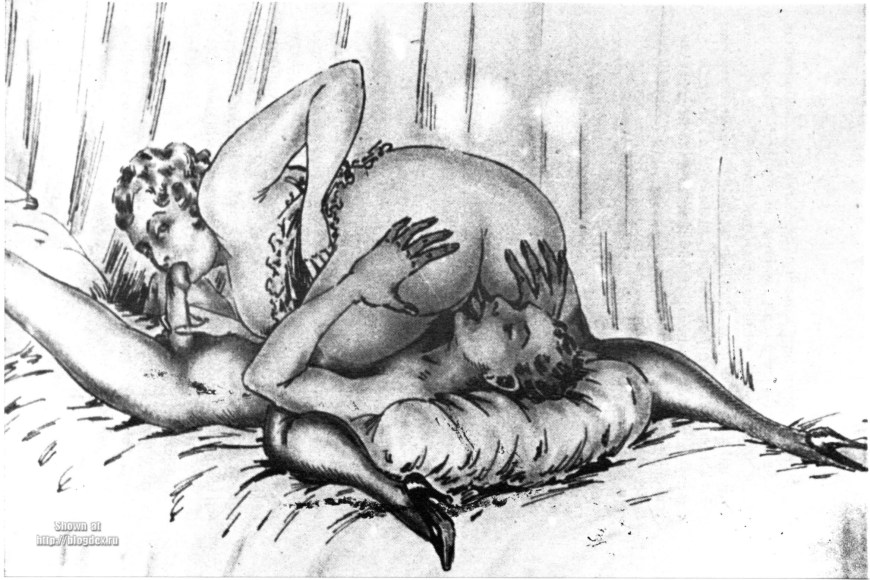 Владимир Кадулин -porno drawings
