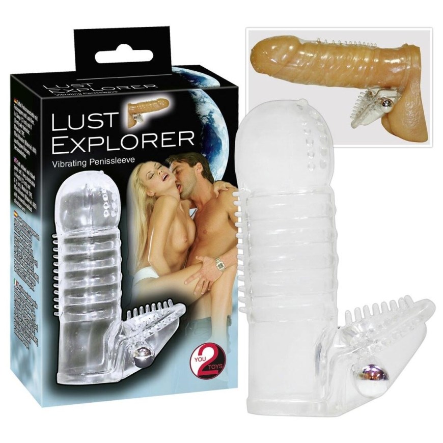 You 2 Toys насадка на пенис Lust Sleeve