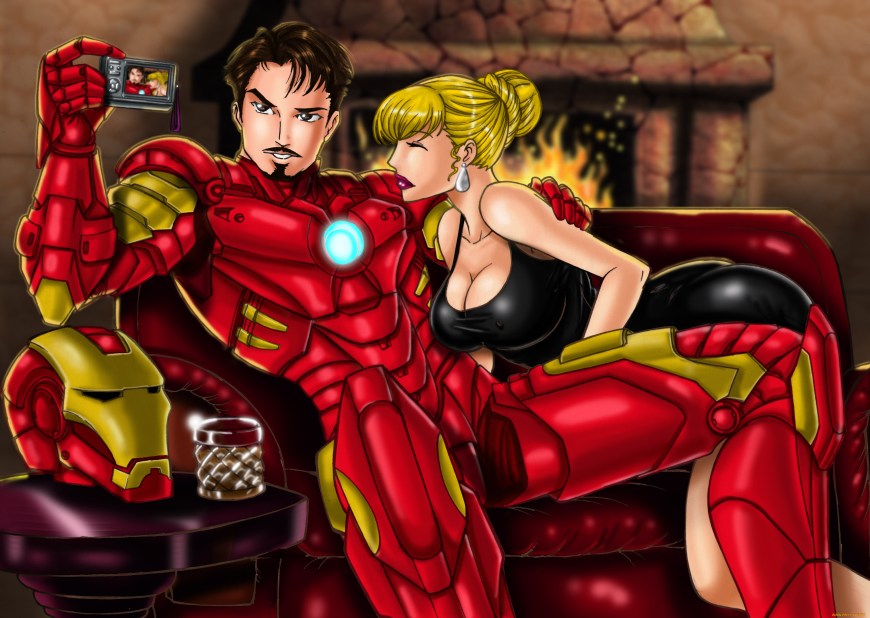 Тони Старк и Пеппер Поттс sex