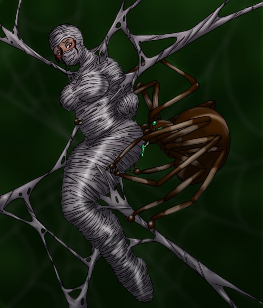 Латекс руббер кокон Mummification
