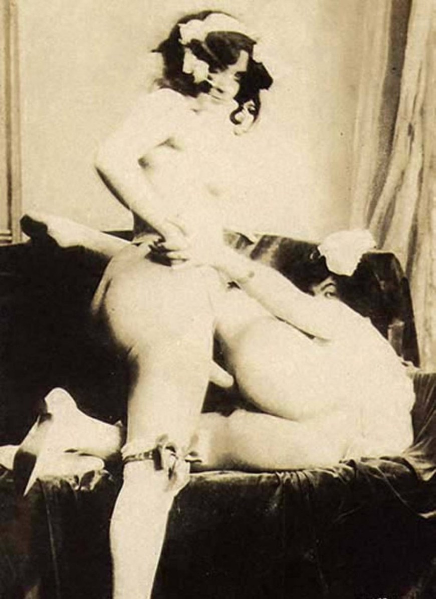 Ретро порнографии 1900 годов