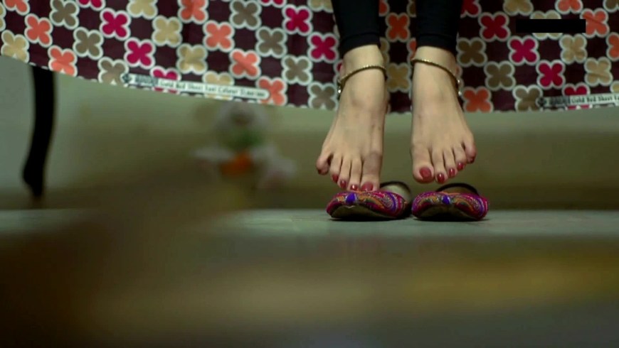 Saniya Shamshad feet
