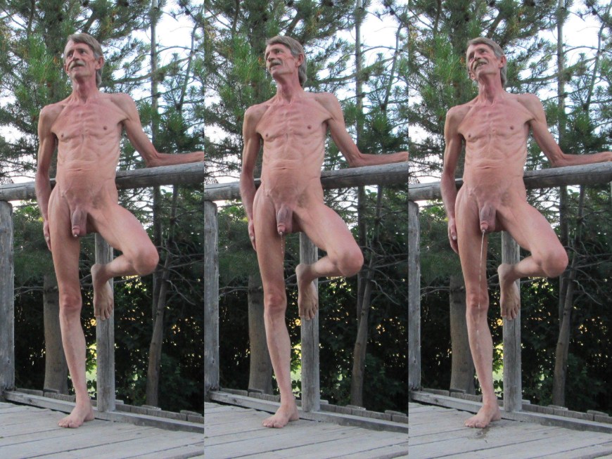 Вызывающее naked penis искусство