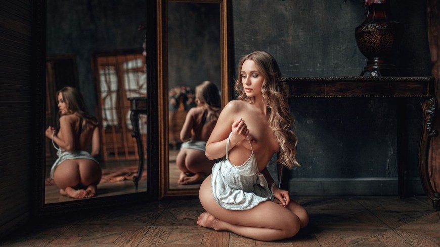 Фотограф Георгий Чернядьев ню