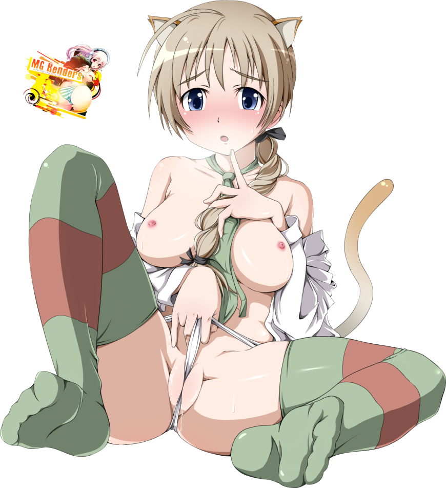 Штурмовые ведьмы / Strike Witches хентай