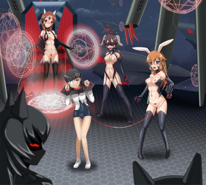 Cyber (Cyber Knight) Strike Witches хентай