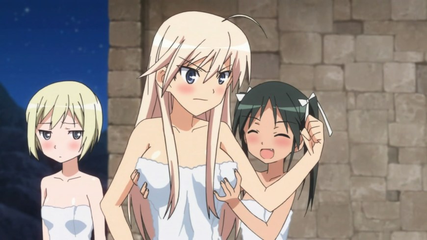 Штурмовые ведьмы аниме hentai
