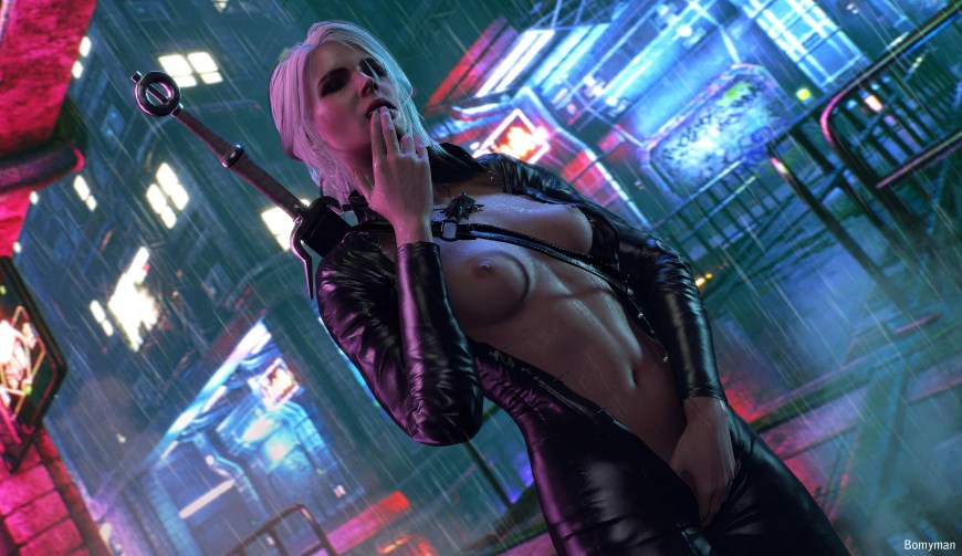Cyberpunk 2077 Ирина Мейер
