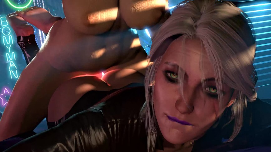 Cyberpunk 2077 Цири Ирина Мейер голая