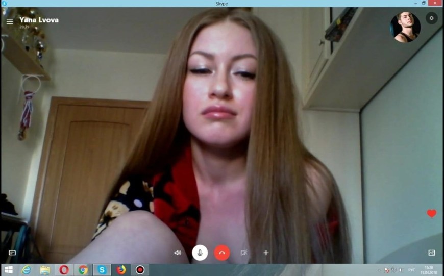 Russian Skype girls (check you/Divorce in Skype/развод в Skype)