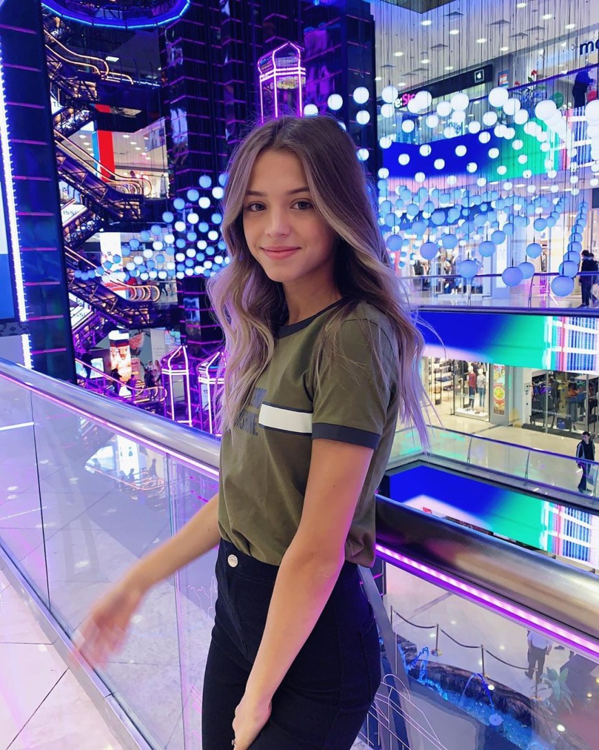 Юля гаврилина тик ток