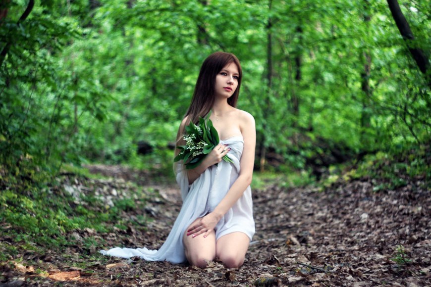 Алина Паневская модель