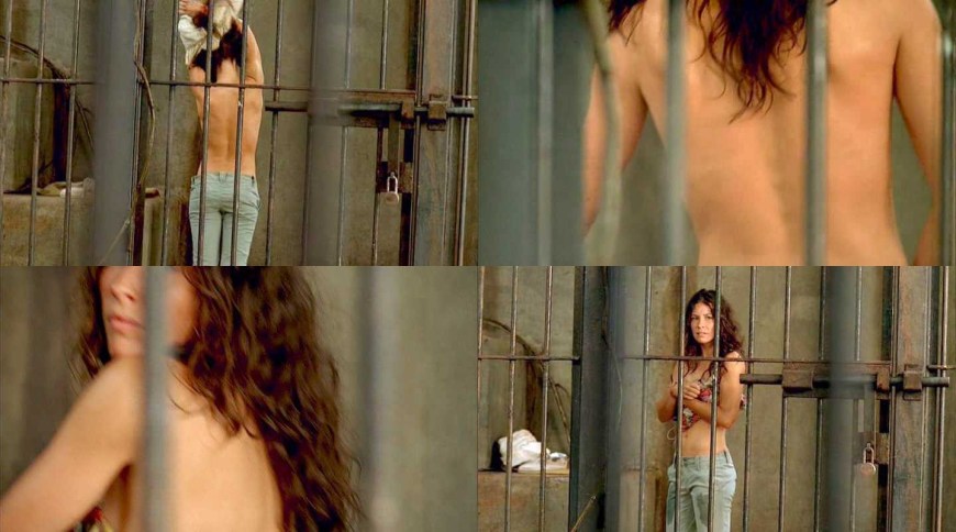 Эванджелин Лилли Lost nude