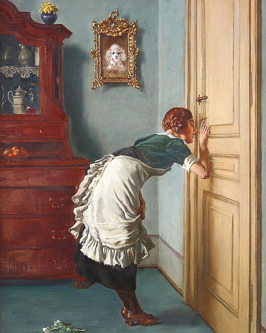 Carl Zewy (Austrian 1855-1929)