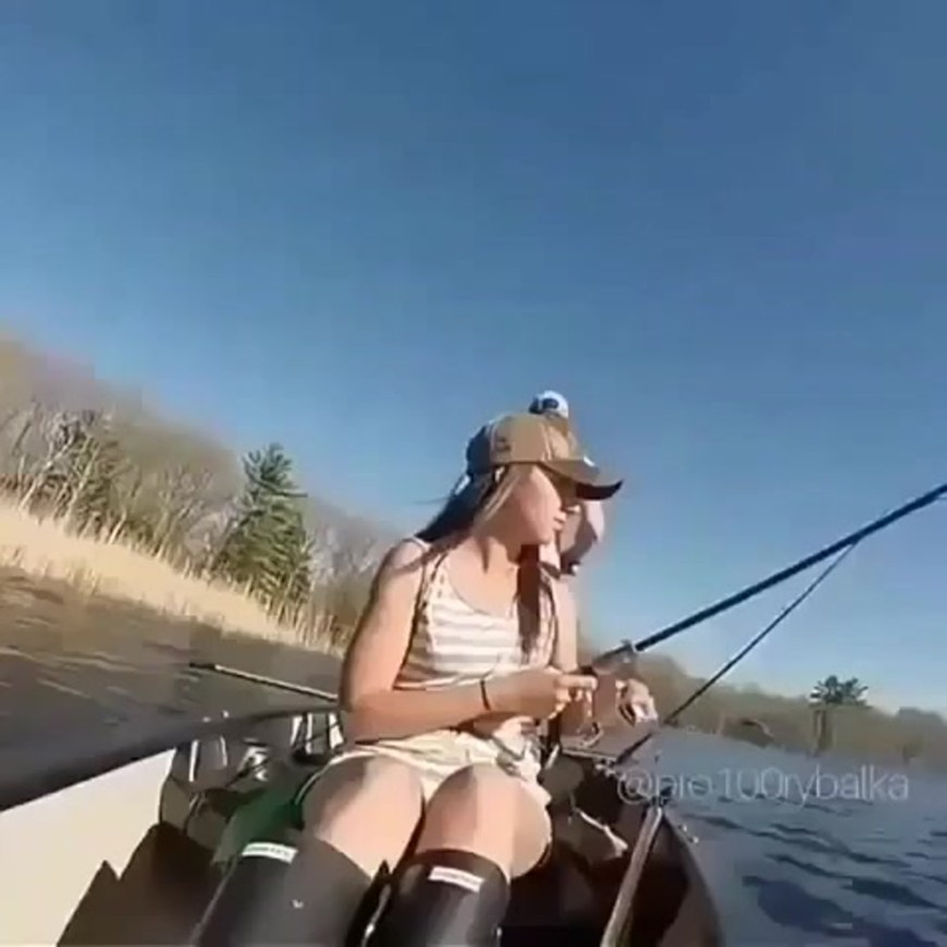 Приколы на рыбалке